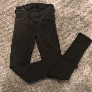 Size 25 dark olive citizens of humanity jean!